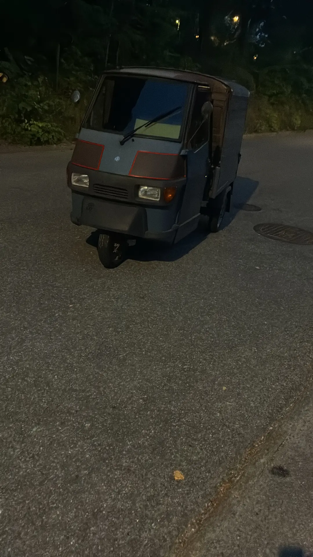 Apen på kvällen